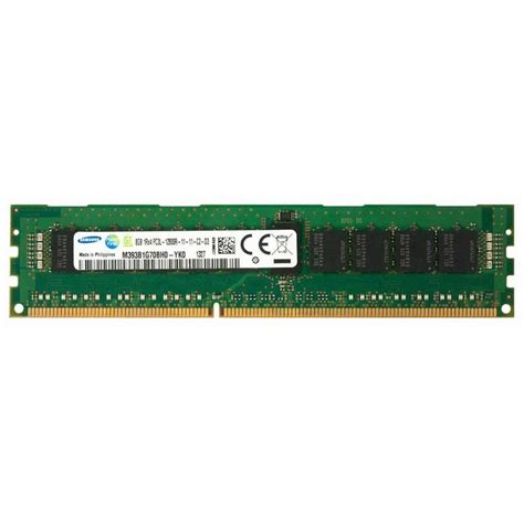 Samsung 8GB, 240-Pin DIMM, DDR3 PC3-12800 1600 MHZ RAM - 3 Year ...