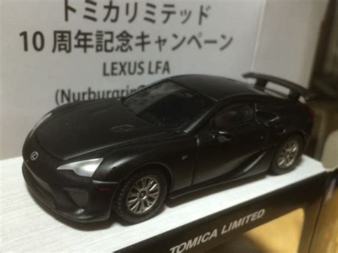 Lexus Lfa Tomica Limited 10th Anniversary Campaign Tomica Wiki Fandom