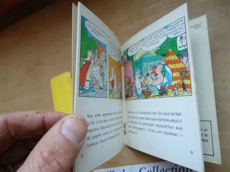 Mini Livre Hachette Asterix Jeux Olympiques Jo Obelix Bd Goscinny