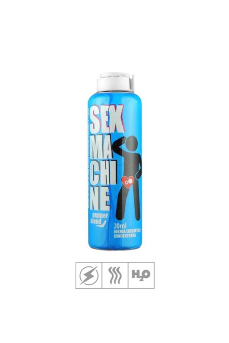 Energético Sex Machine Masculino 20ML Click Sophia