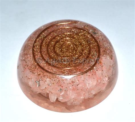 Rose Orgone Dome Wholesale Supplier