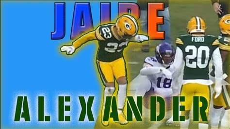 Jaire Alexander Hits The Griddy Blue Screen YouTube