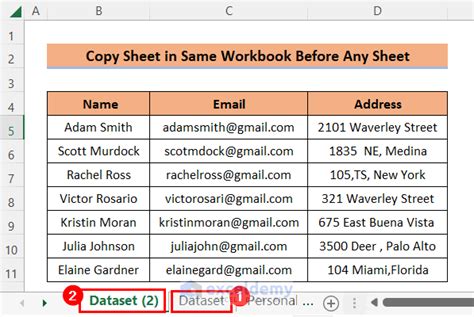 How to Copy Sheet with VBA in Excel: 13 Quick Methods