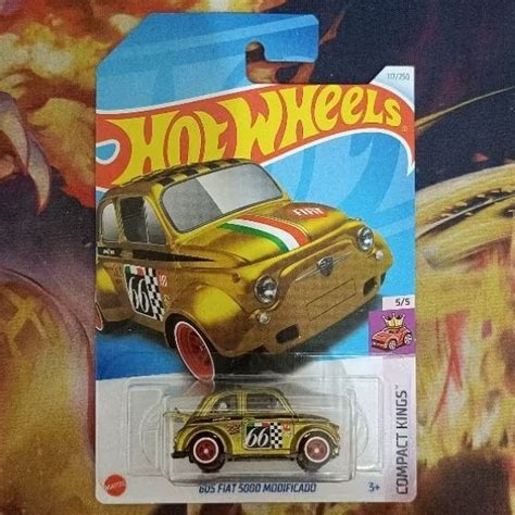 Jual Hot Wheels S Fiat D Modificado STH Super Treasure Hunt Shopee Indonesia