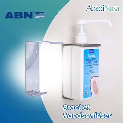 Jual Bracket Hand Sanitizer Fresco Jakarta Pusat Abadinusa Tokopedia