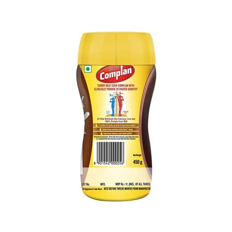 Buy Complan Royale Chocolate Nutrition Drink Jar Of G Online Get