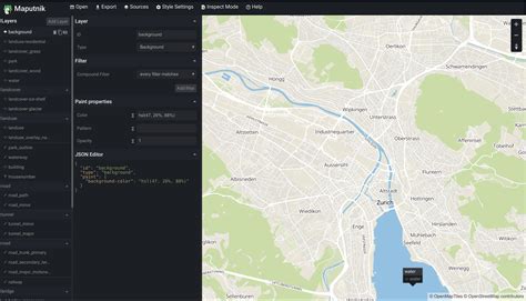 Design A Map Style Maplibre Maputnik Wiki Github