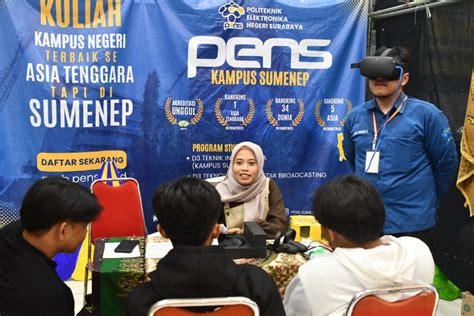 Psdku Sumenep Ikut Memeriahkan Expo Kampus Brawijaya Festival