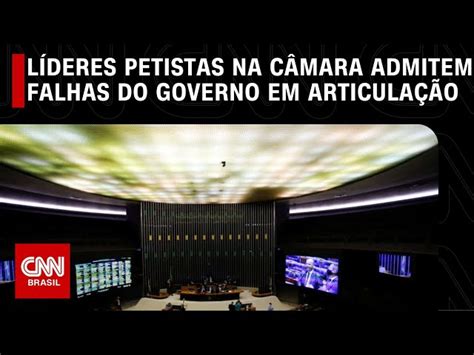 Líderes petistas na Câmara admitem falhas do governo em articulação e