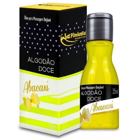 Gel beijavel linha algodão doce hot ml la pimienta Lubrificante Íntimo Magazine Luiza