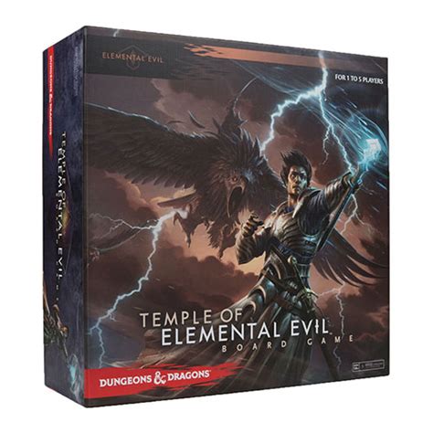 Dungeons Dragons Temple Of Elemental Evil Board Game Cazagangas