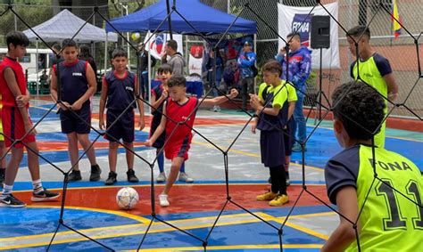 Fona Recupera Espacio Deportivo En La Parroquia Caricuao De Caracas