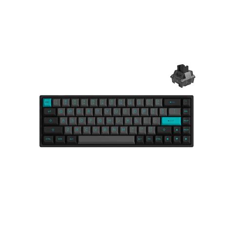 DataBlitz - AKKO Black & Cyan 3068B Plus Multi-Modes RGB