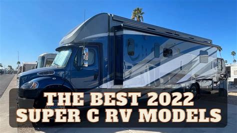 The Best Super C Motorhomes To Buy Now