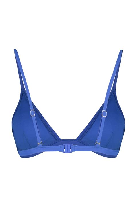 Trendyolmilla Saks Üçgen Core Bikini Üstü TBESS20BU0268 Fiyatı Yorumları Trendyolmilla