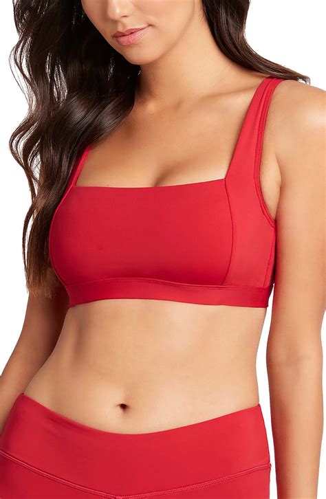 Women S Square Neck Bralette Bikini Top Editorialist