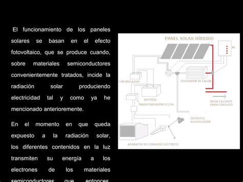 C Mo Funcionan Las Celdas Solares Ppt