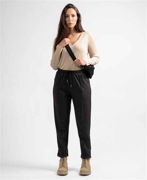 Women's grey trousers - Vicente | Sun Valley
