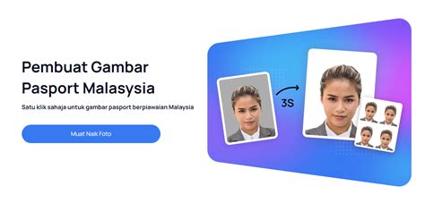 Pembuat Foto Dalam Talian Untuk Pasport Malaysia Aipassportphotos