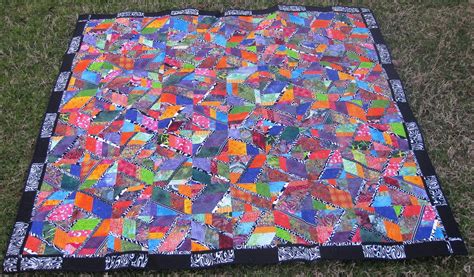 Shattered Angles Quilt Made In Susan Purney Mark S Shatte Flickr