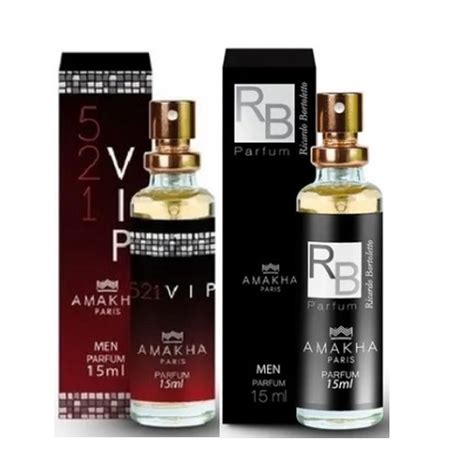 Perfume Amakha Paris Masculino Vip E Rb Ml Shopee Brasil