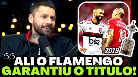 Jogo HistÓrico Rafael SÓbis E As LembranÇas De Flamengo E Inter Youtube