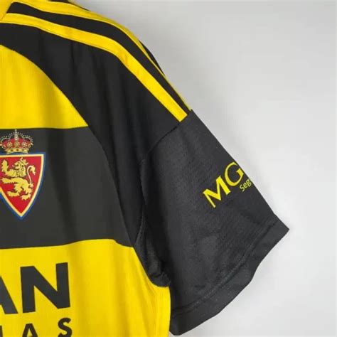 23 24 Real Zaragoza Soccer Jersey Away Soccer Jersey Yupoo