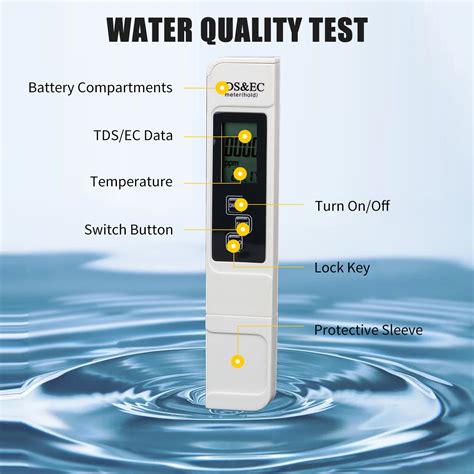 Wasser Tester Meter In Tds Motor Tester Grandado