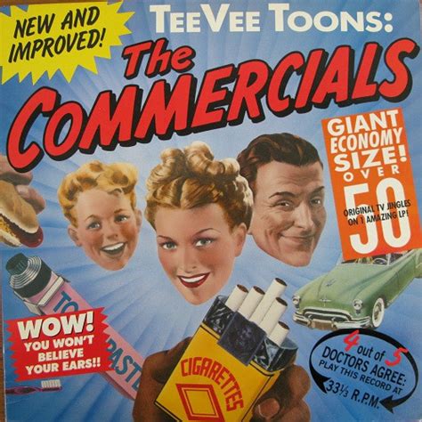 Various Artists Teevee Toons The Commercials Reviews Album Of