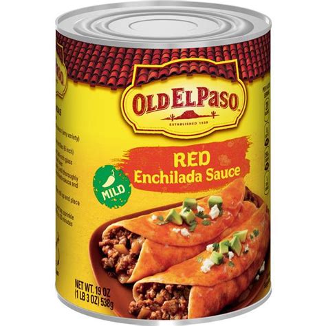 Old El Paso Mild Red Enchilada Sauce Hy Vee Aisles Online Grocery