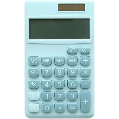 Calculatrices De Base Mini Calculatrices Chiffres Lcd Calculatrice