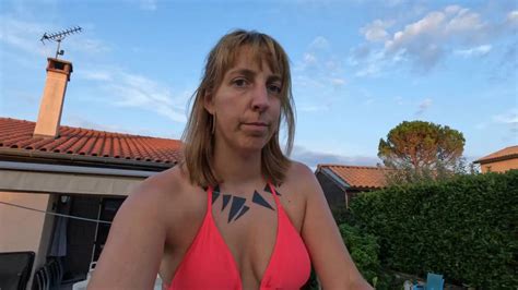 A French Couple Swims Naked In Their Pool PornDig