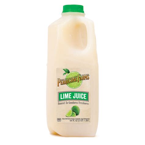 Perricone Farms Fresh Lime Juice Us Foods Chef Store