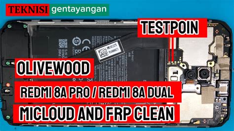 XIAOMI REDMI 8A PRO REDMI 8A DUAL OLIVEWOOD MICLOUD AND FRO CLEAN