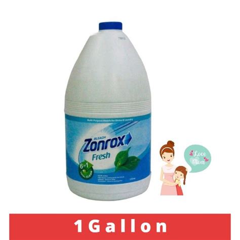 Zonrox Bleach Fresh 1 Gallon Lazada Ph