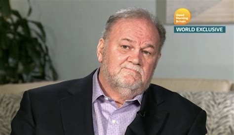 Thomas Markle Le père de Meghan Markle ne sera pas présent pour la