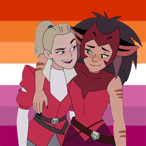 Catadora Lesbian Pride Pfp Lesbian Pride Lesbian Flag She Ra