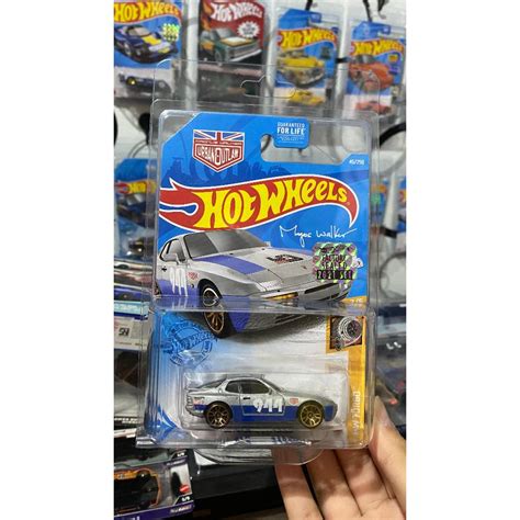 Hot Wheels Porsche Turbo