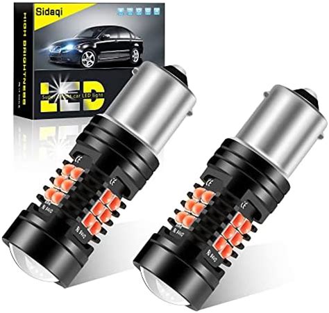 Amazon Fr Sidaqi X Ba S P W Ampoule De Voiture Led Super