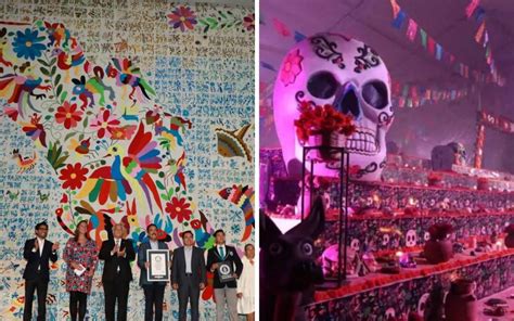 El bordado y el altar más grande del mundo los Récords Guinness que