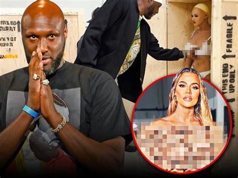 Lamar Odom Buys Custom Sex Doll Models It On Ex Khloe Kardashian