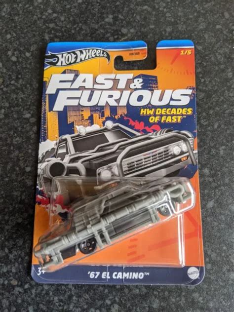 HOT WHEELS FAST Furious HW Decades Of Fast El Camino EUR PicClick FR