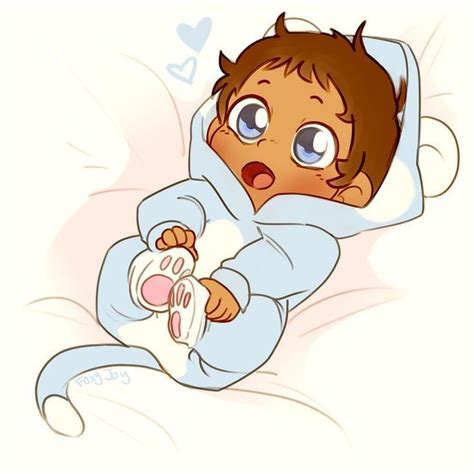 Klance Baby Au Chapter 1 Voltron Voltron Fanart Baby Cartoon