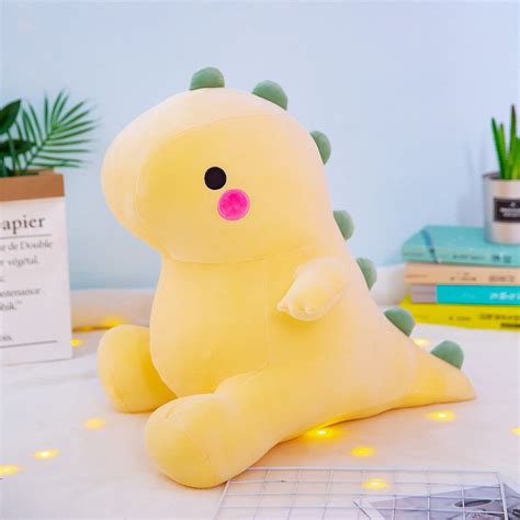 Dinosaurio Peluche Dinosaurio Peluche Juguete Kawaii Anime Etsy