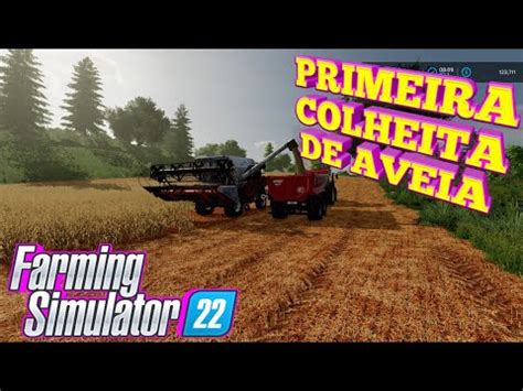 Farming Simulator Gameplay Pt Br Xbox S Ries Nossa Primeira Colheita