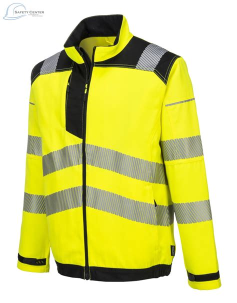 Portwest Pw T Jacheta Vision Hivis Jacheta Reflectorizant