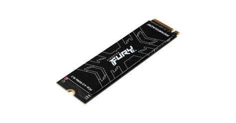 Kingston FURY Renegade 1 TB SSD Schwarz PCIe 4 0 X4 NVMe M 2 2280