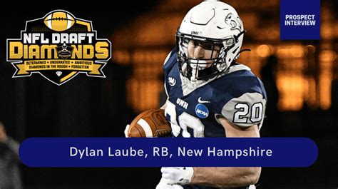 2024 NFL Draft Prospect Zoom Interview: Dylan Laube, RB, New Hampshire ...