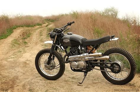 Custom Scrambler Build | Reviewmotors.co