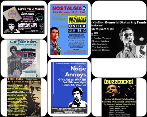 A shelley funeral home memorial featured a surprising musical tribute